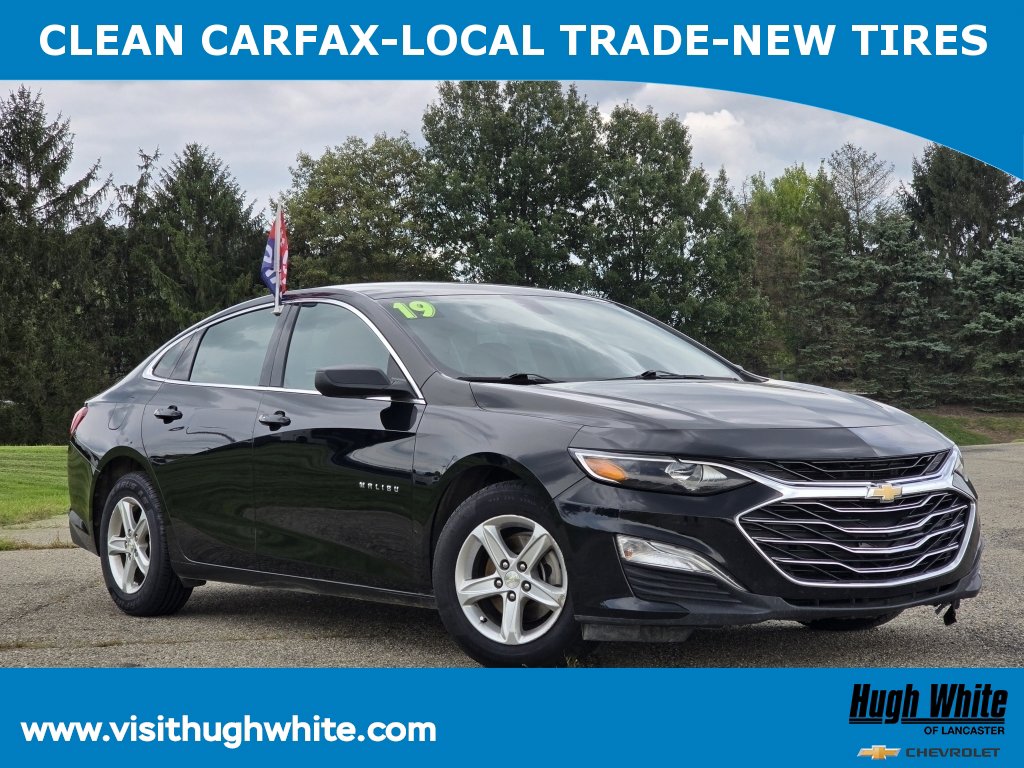 2019 Chevrolet Malibu Sedan 