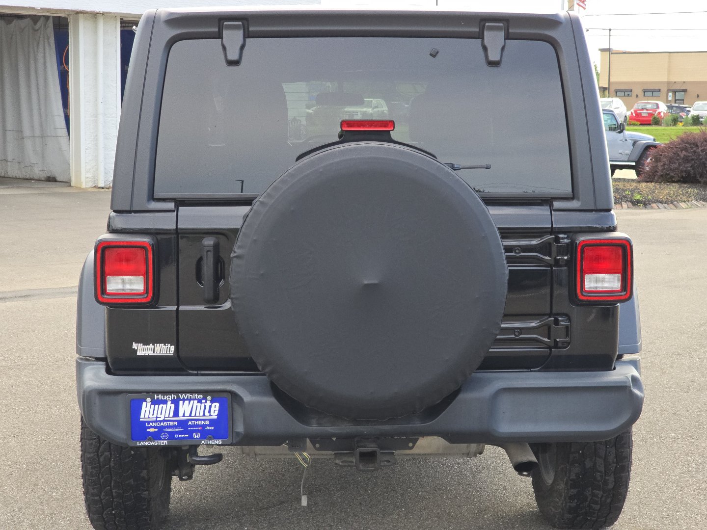 2021 Jeep Wrangler Unlimited Sport S - Photo 14