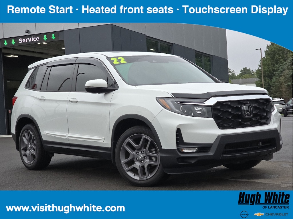 Used 2022 Honda Passport EX-L FWD SUV