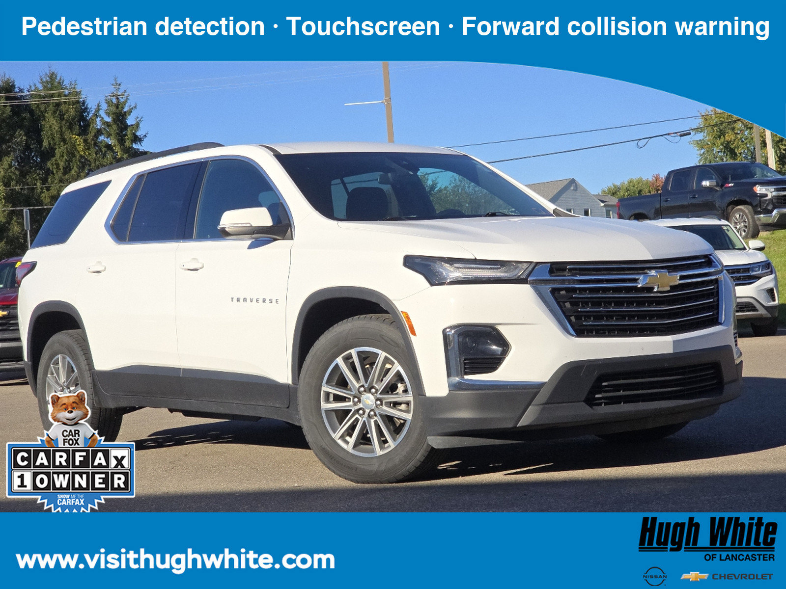 2023 Chevrolet Traverse LT Cloth w/1LT SUV