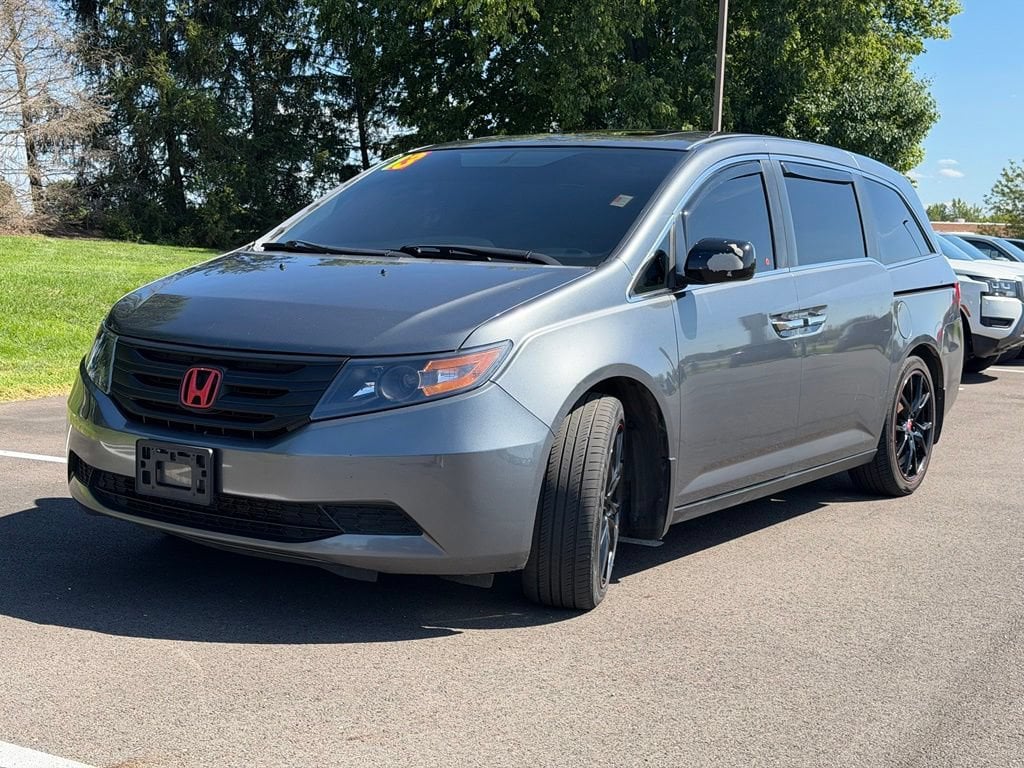 Used 2013 Honda Odyssey EX-L with VIN 5FNRL5H61DB015120 for sale in Lancaster, OH