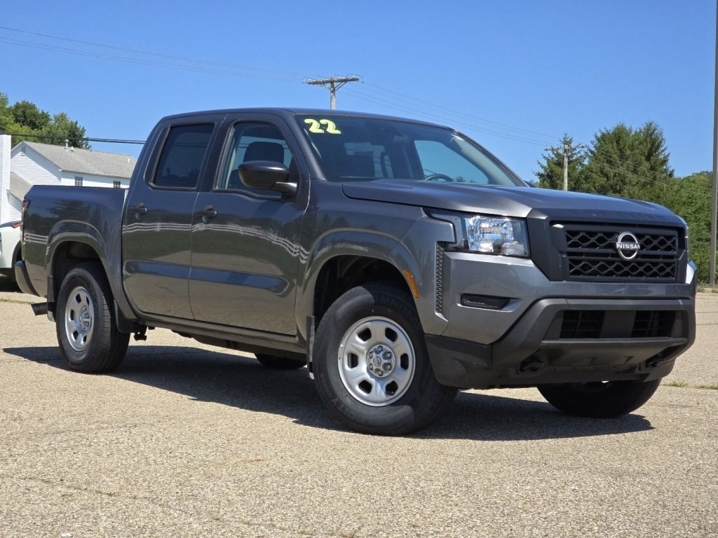 Used 2022 Nissan Frontier S Truck Crew Cab