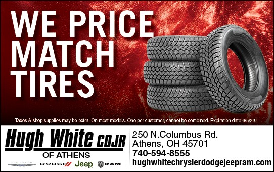 We Price Match Tires