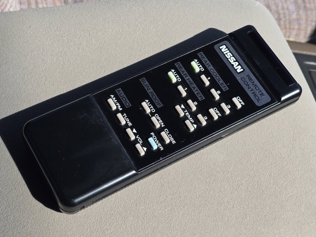 Used 1995 Nissan Homy GT Cruise Minivan/Van