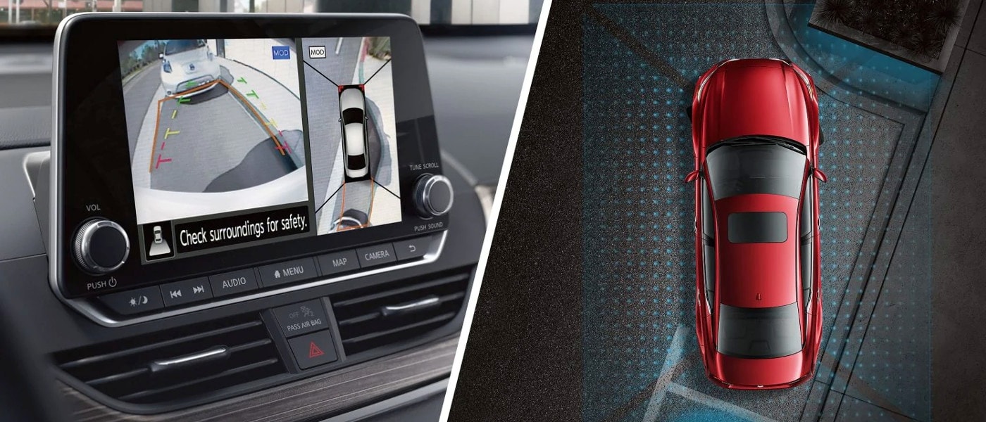 2020 Nissan Altima safety