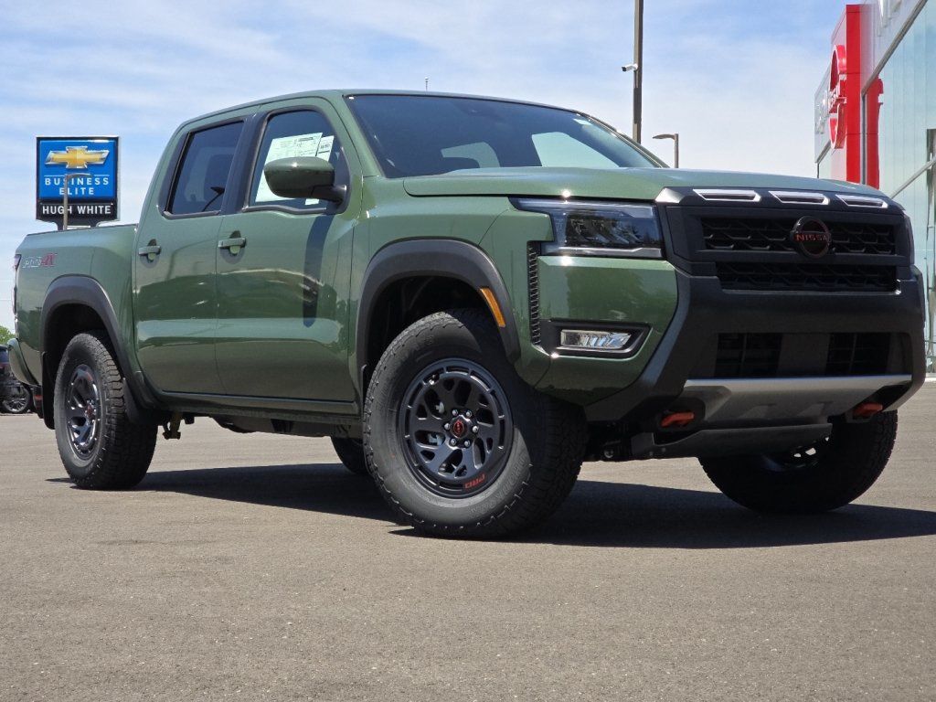 2026 Nissan Frontier
