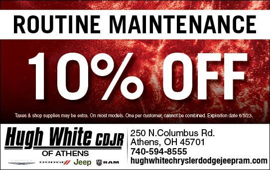 10% Off Routine Maintenance