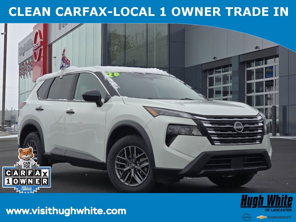 2024 Nissan Rogue S's photo