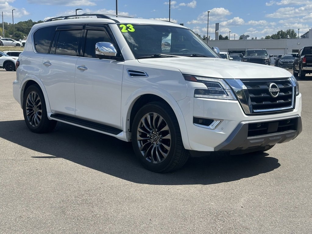 2023 Nissan Armada Platinum
