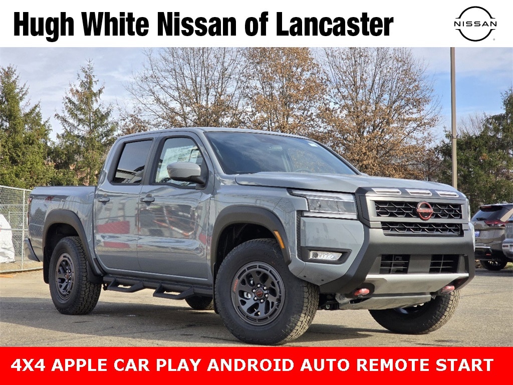 2025 Nissan Frontier PRO-4X