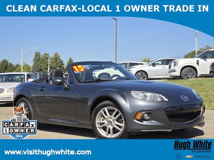 2015 Mazda Mazda MX-5 Miata Sport Convertible