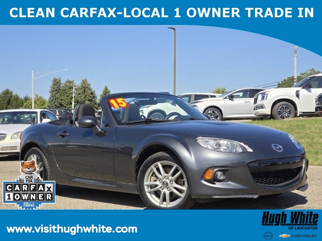 Used 2015 Mazda Mazda MX-5 Miata Sport Convertible