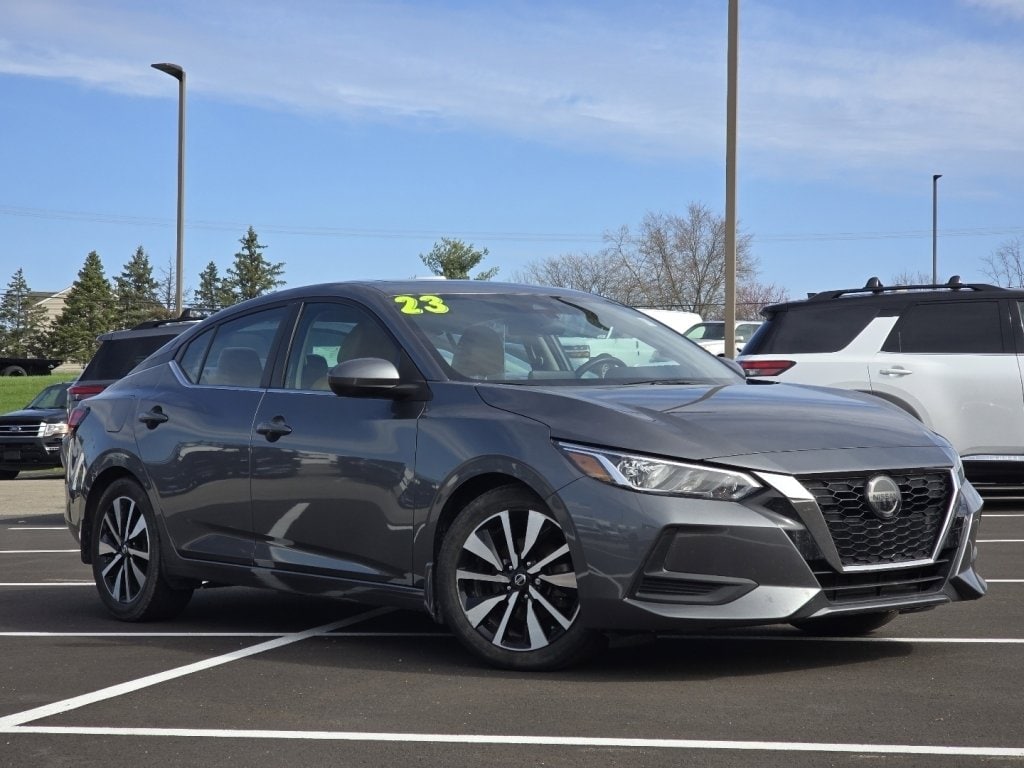 Used 2023 Nissan Sentra SV with VIN 3N1AB8CV2PY248726 for sale in Lancaster, OH