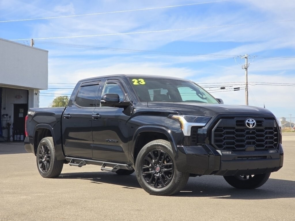 Used 2023 Toyota Tundra SR5 3.5L V6 Truck CrewMax