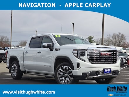2022 GMC Sierra 1500 Denali Truck Crew Cab