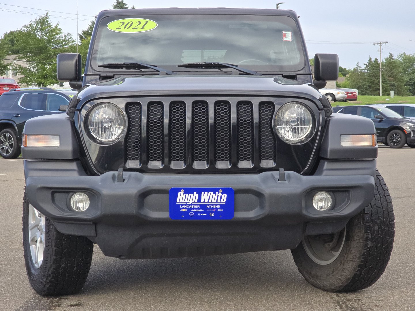 2021 Jeep Wrangler Unlimited Sport S - Photo 11