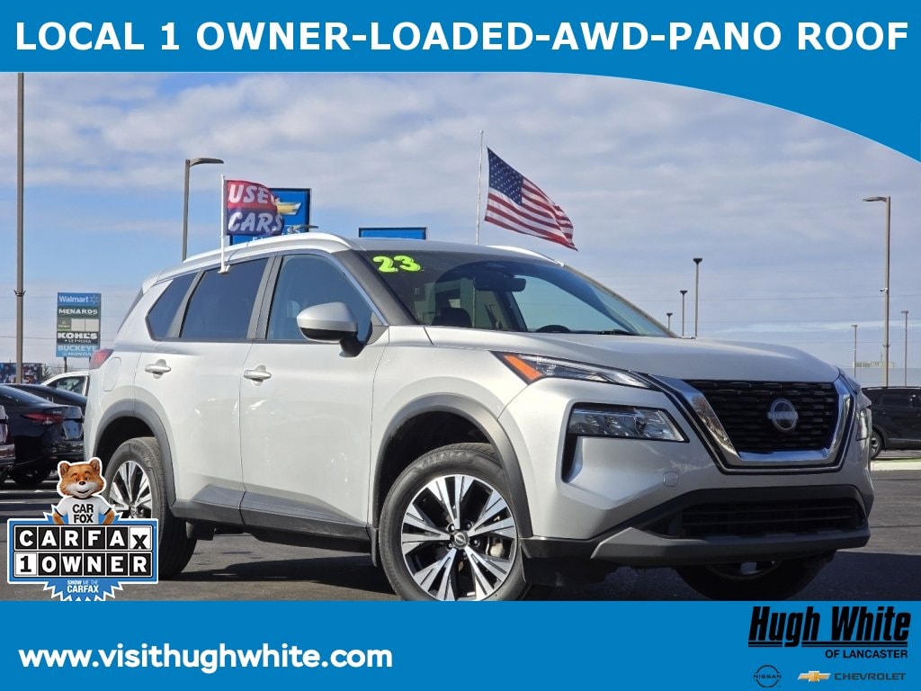 2023 Nissan Rogue SV's photo