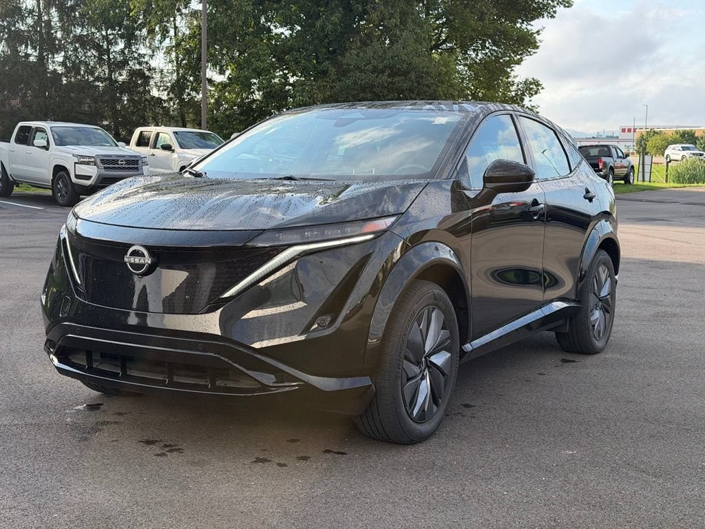 Certified 2023 Nissan Ariya Engage with VIN JN1CF0BB7PM705944 for sale in Lancaster, OH