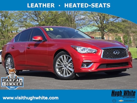 2023 INFINITI Q50 LUXE Sedan