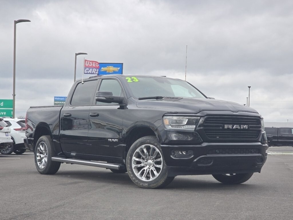 Used 2023 Ram 1500 Laramie Truck Crew Cab