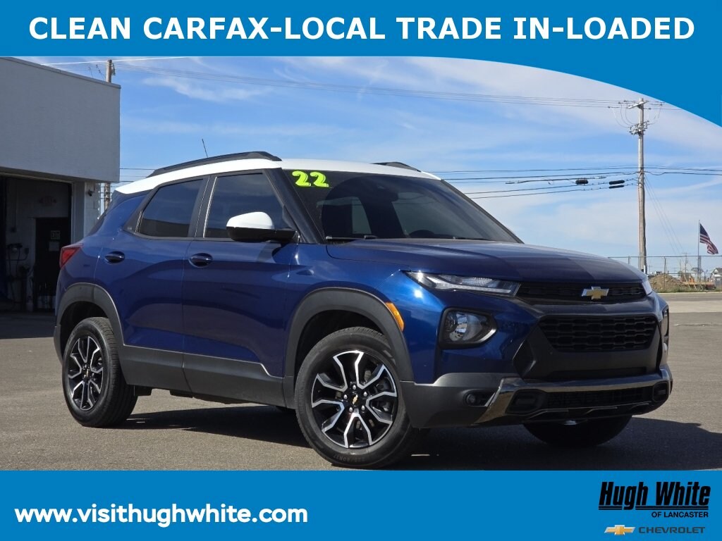 Used 2022 Chevrolet Trailblazer ACTIV SUV