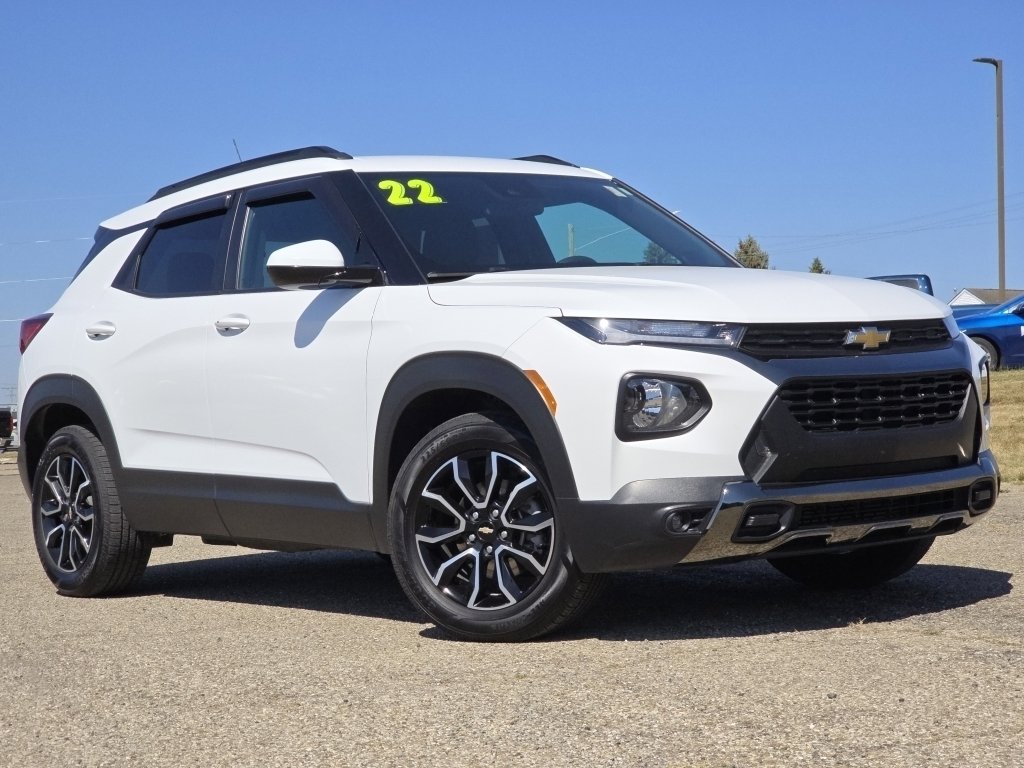 2022 Chevrolet Trailblazer ACTIV photo 2
