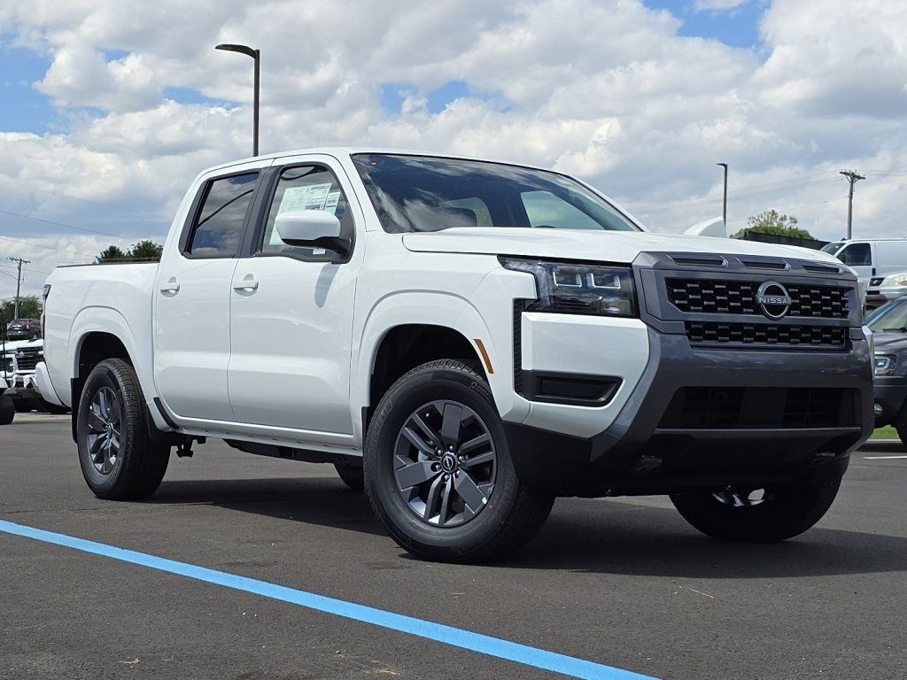 2026 Nissan Frontier