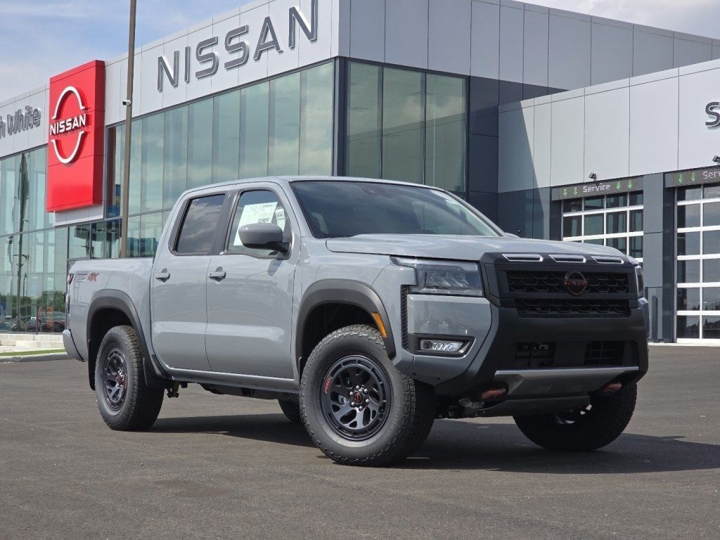 2026 Nissan Frontier