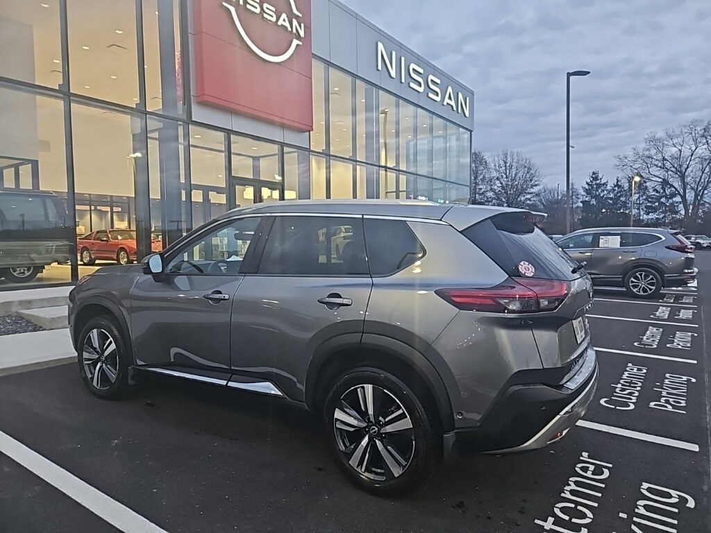 Certified 2023 Nissan Rogue Platinum SUV