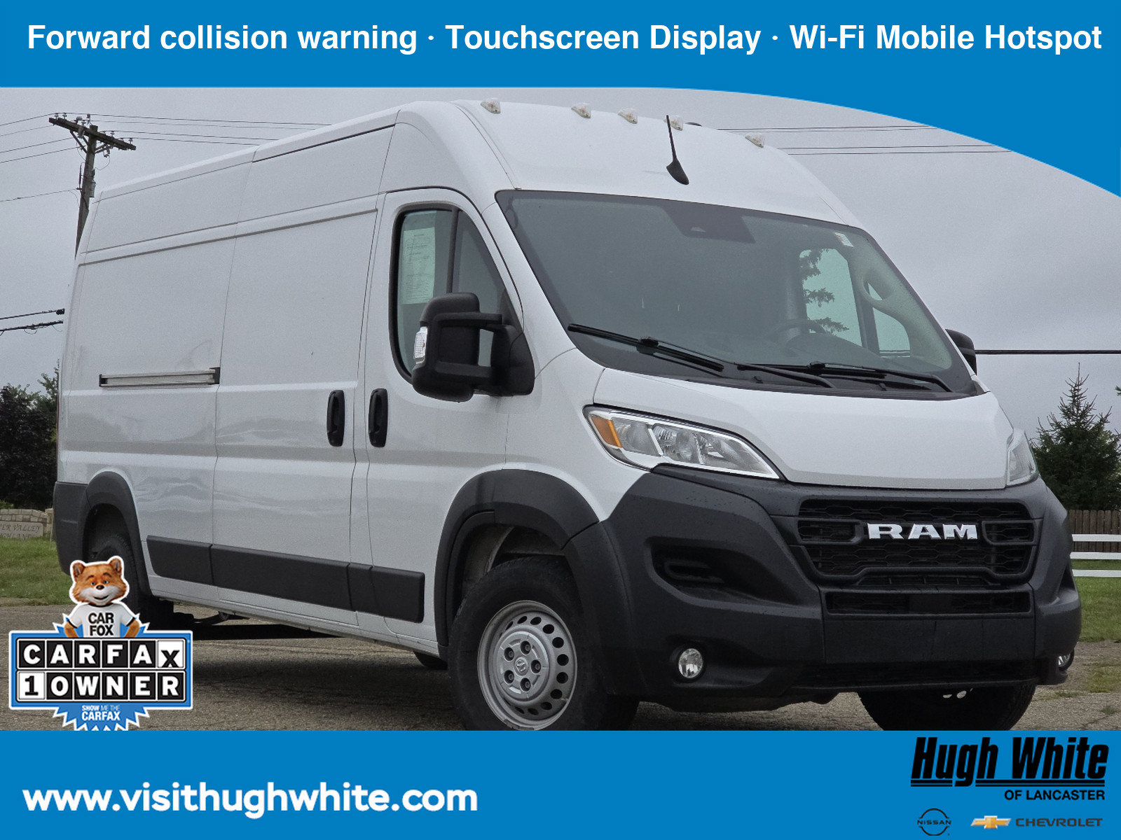 2025 RAM ProMaster Cargo Van