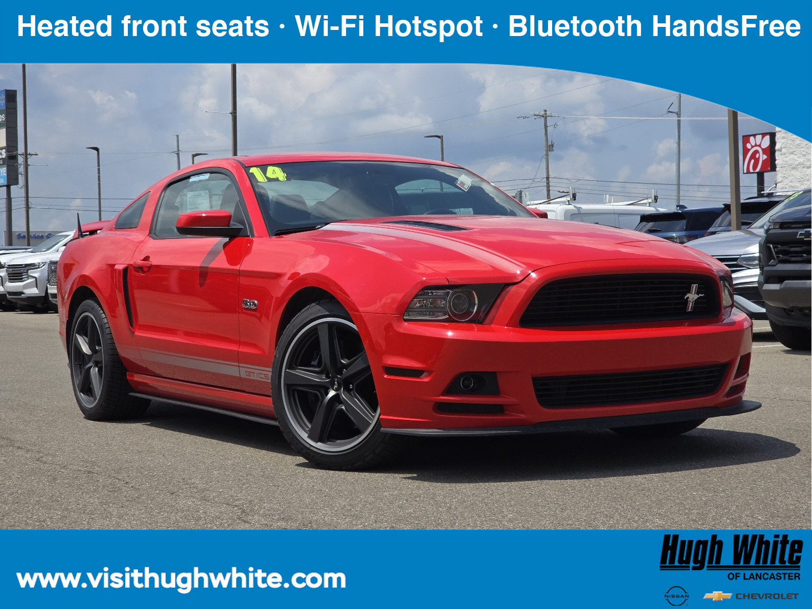 2014 Ford Mustang