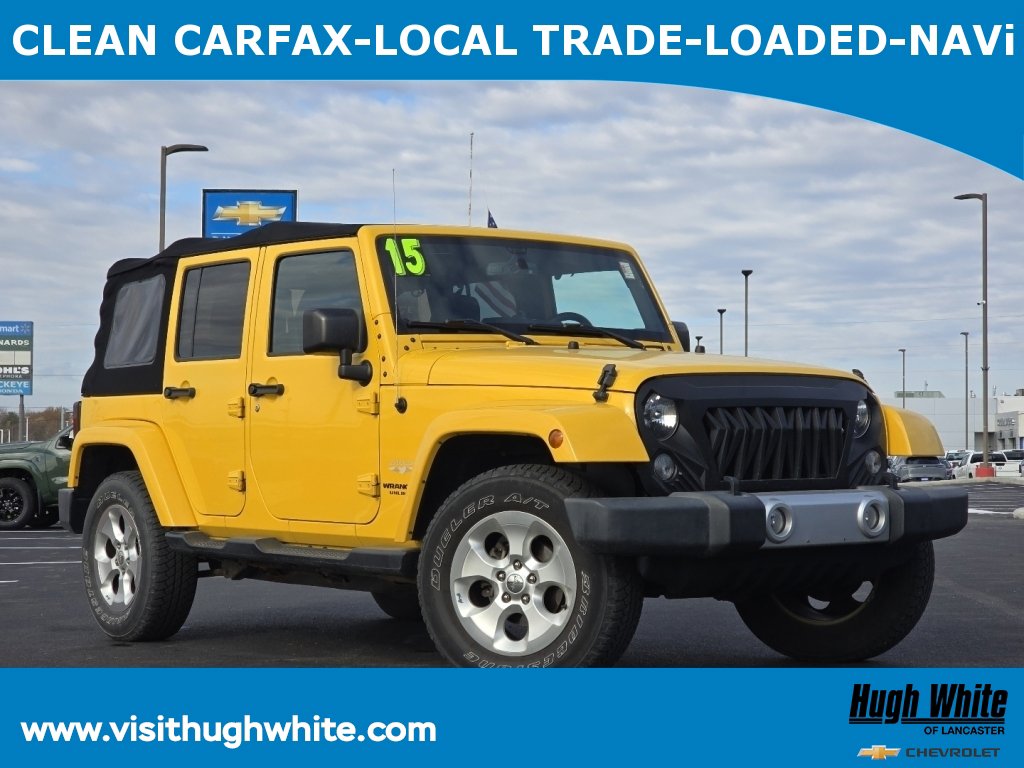 2015 Jeep Wrangler Unlimited Sahara