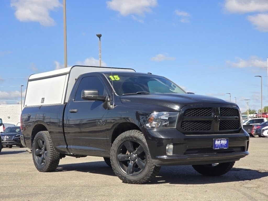 Used 2015 Ram 1500 Tradesman/Express Truck Regular Cab