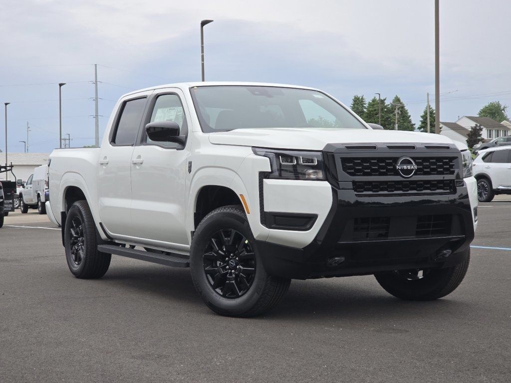 2026 Nissan Frontier SV Crew Cab 4X4 SWB's photo