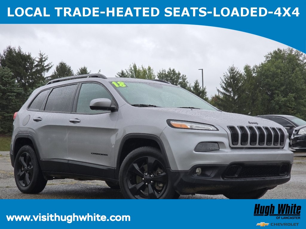 2018 Jeep Cherokee