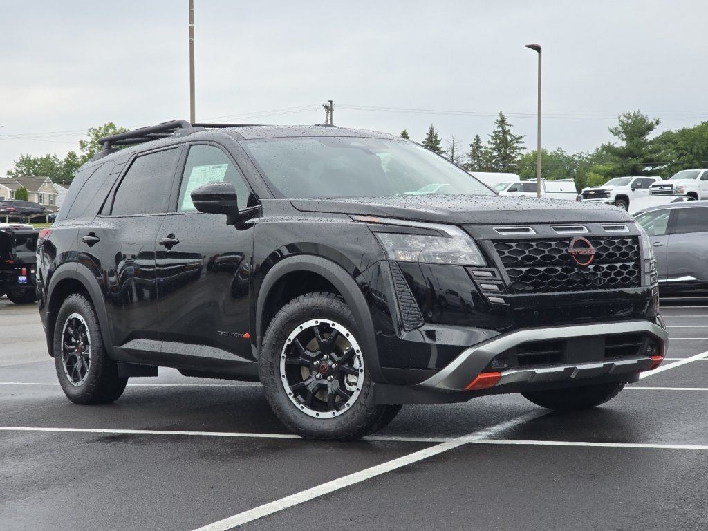 2026 Nissan Pathfinder