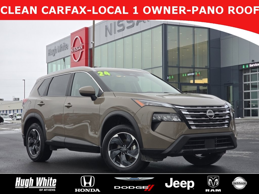 2024 Nissan Rogue SV