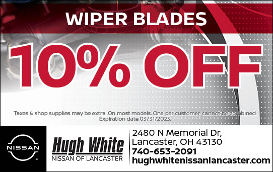 Nissan Wiper Blades Offer