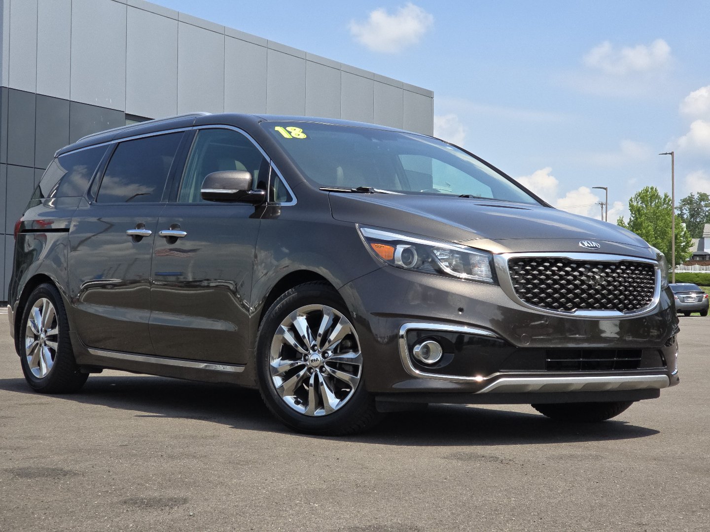 2018 Kia Sedona