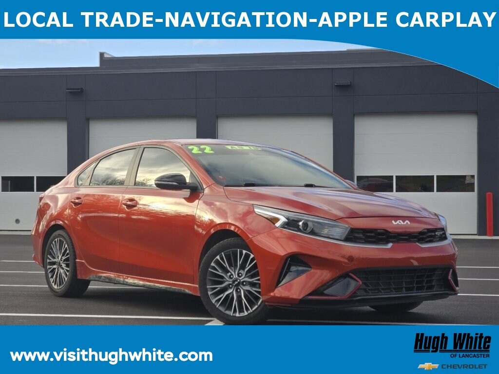 Used 2022 Kia Forte GT-Line Sedan