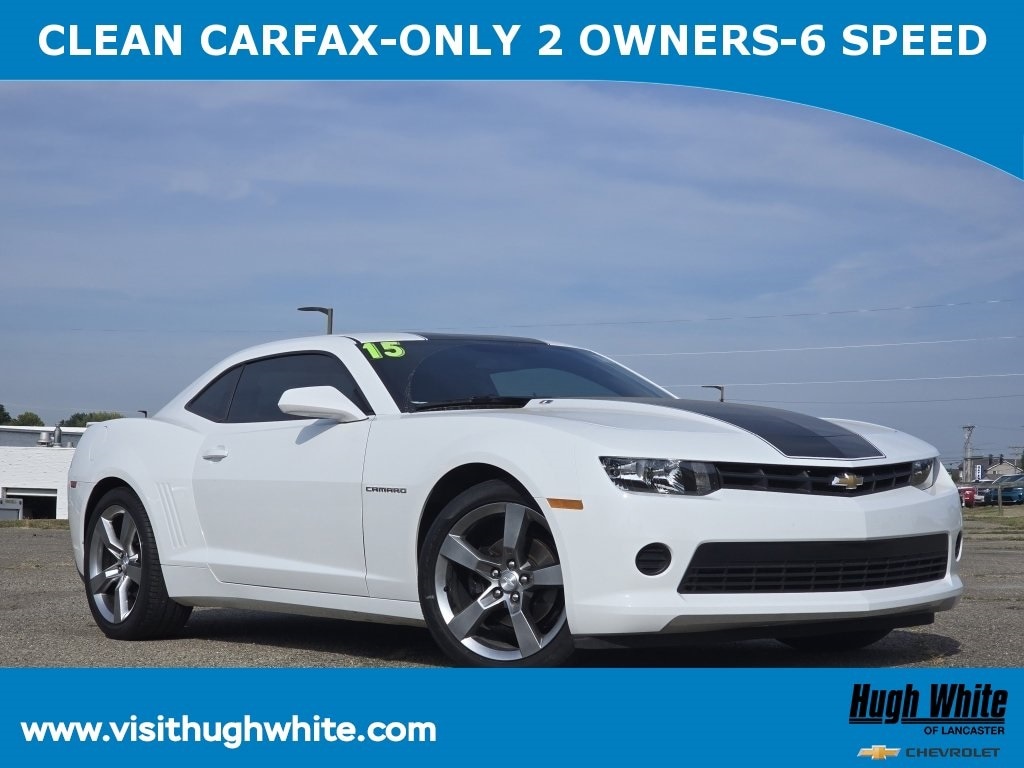 2015 Chevrolet Camaro 1LS
