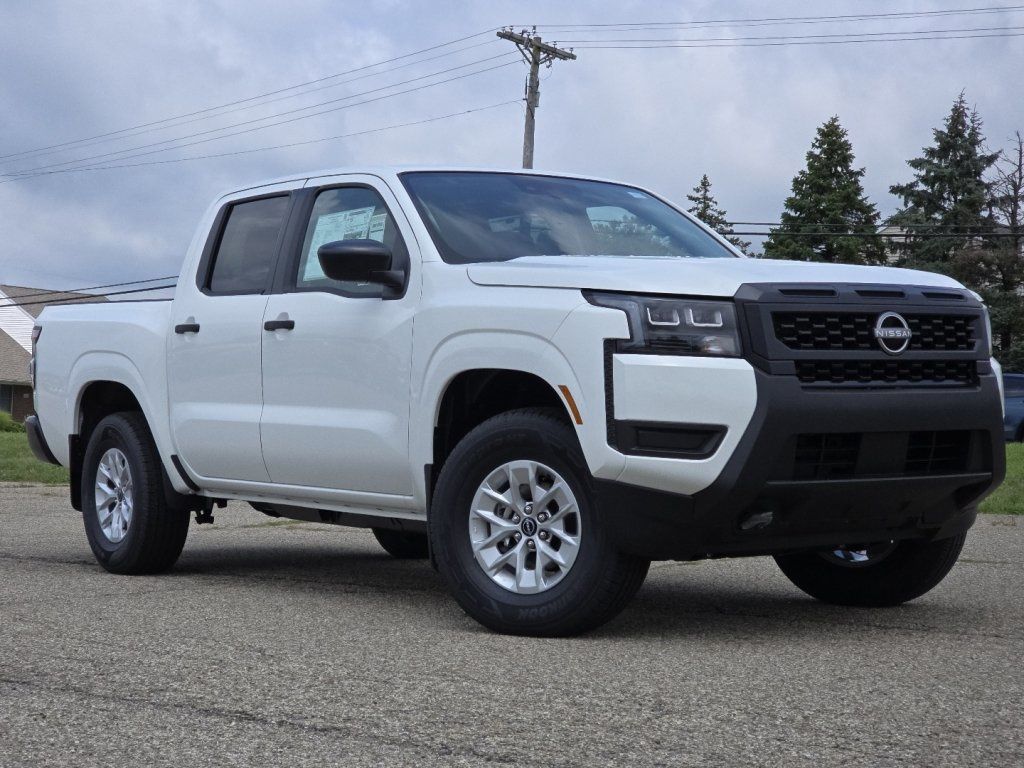 2026 Nissan Frontier