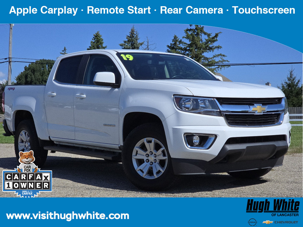 Used 2019 Chevrolet Colorado LT Truck Crew Cab