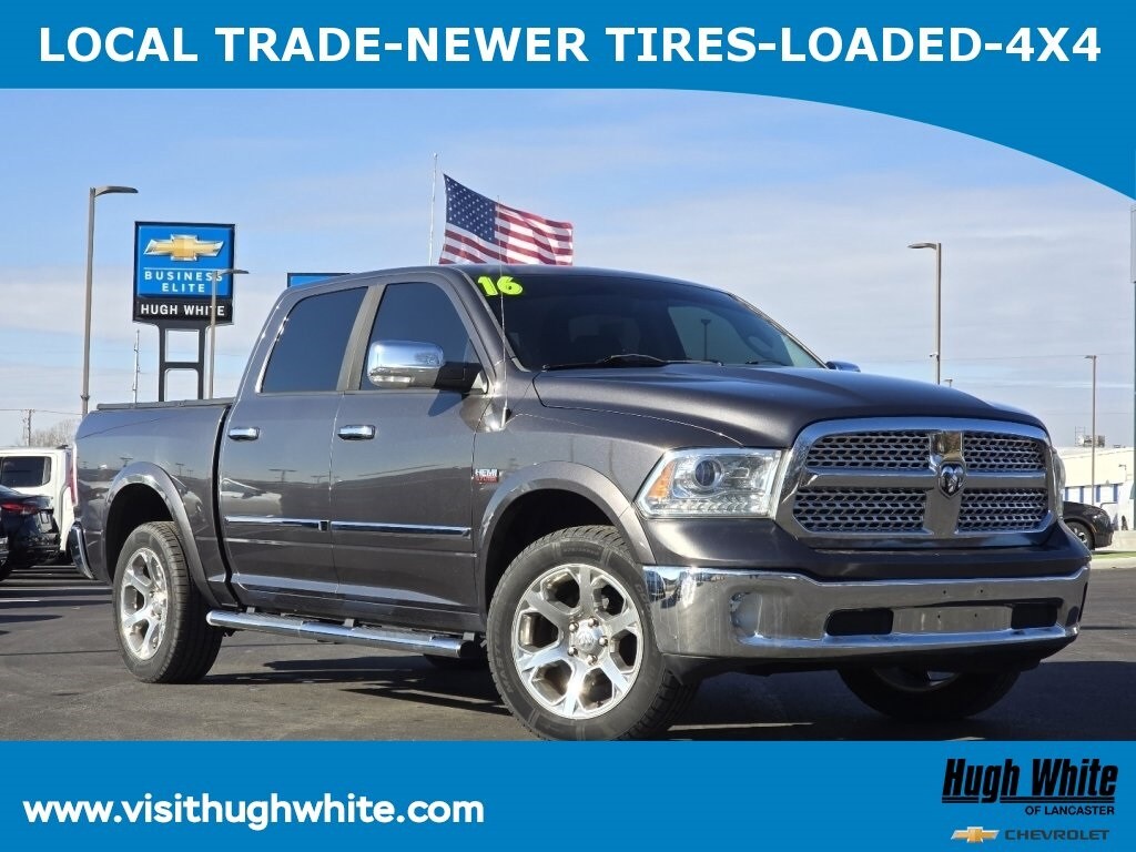 Used 2016 Ram 1500 Laramie Truck Crew Cab