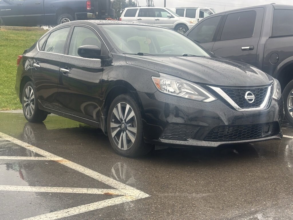Used 2019 Nissan Sentra SV Sedan