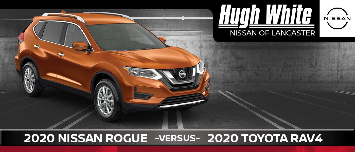 2020 Nissan Rogue Vs Toyota Rav4 Differences And Similarities