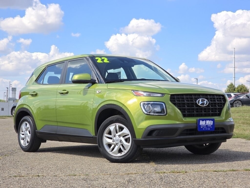 Used 2022 Hyundai Venue SE SUV