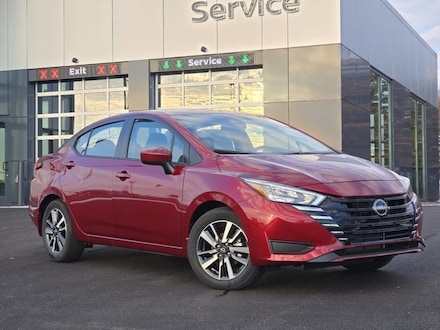 2025 Nissan Versa 1.6 SV Sedan