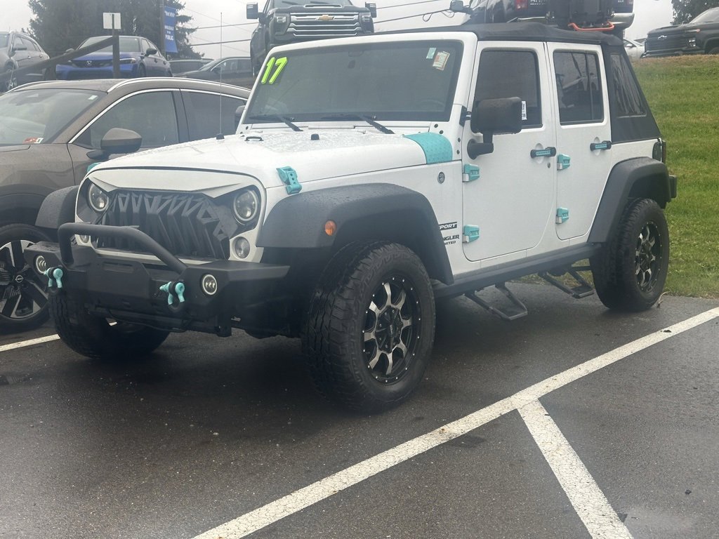 2017 Jeep Wrangler Unlimited Sport's photo