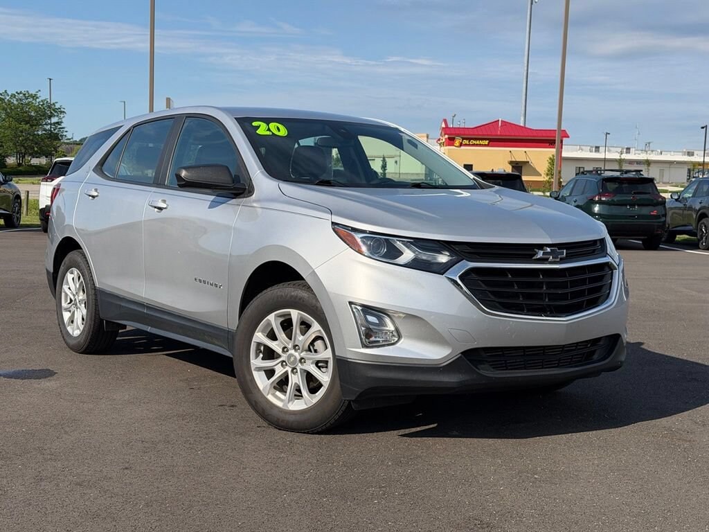Used 2020 Chevrolet Equinox LS w/1LS SUV